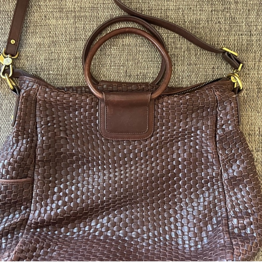 Hobo Sheila Large (Pecan Weave Wave) 💖 - Picture 6 of 9
